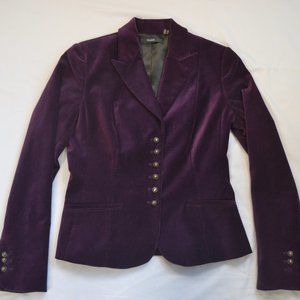 Royal Purple Tahari Blazer